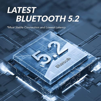 TONEMAC N20 sluchátka do uší Bluetooth, sluchátka Bluetooth Sport, sluchátka Bluetooth s kabelem, sluchátka bezdrátová Bluetooth